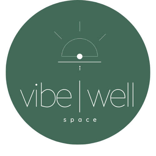 Vibe Well Space logo